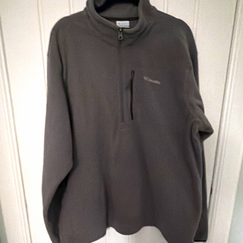 Columbia men grey fleece - men’s,
