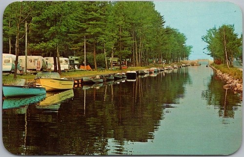 Cadillac michigan postcard - cadillac,,