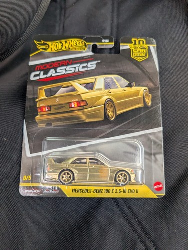Hot wheels mercedes benz - wheels, 190e