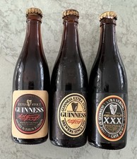 Set Of 3 Guinness Miniature