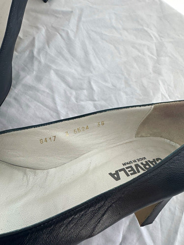 Carvela blackish navy leather - blackish,