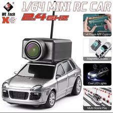 WLtoys Mini FPV RC 1/64 Racing