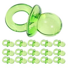 50pcs Miniature Pacifiers Small Pacifiers Models Mini Pacifiers For Baby Showers