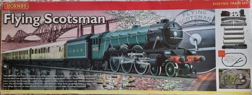 Hornby the flying - hornby, scotsman