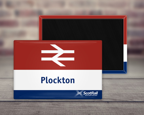 Scotrail train station - , sign