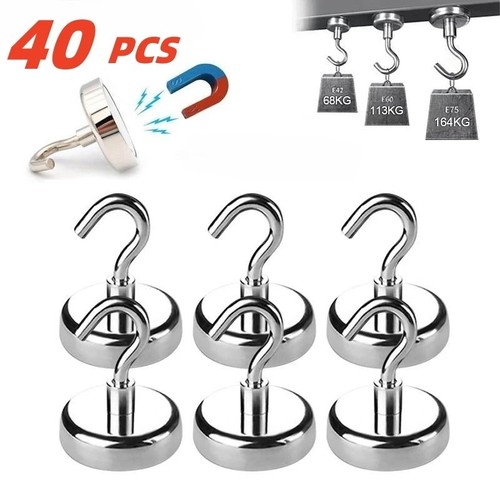 Extra strong magnet hook - hook, heavy
