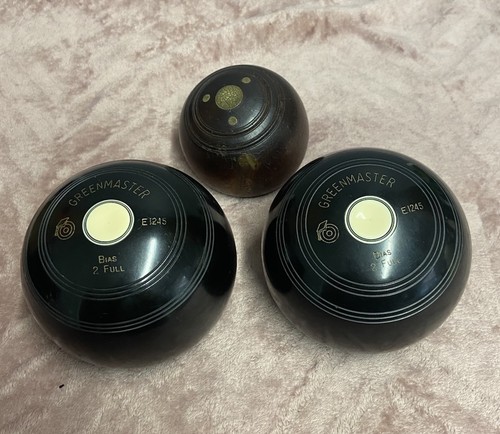 Vintage set greenmaster - set, of