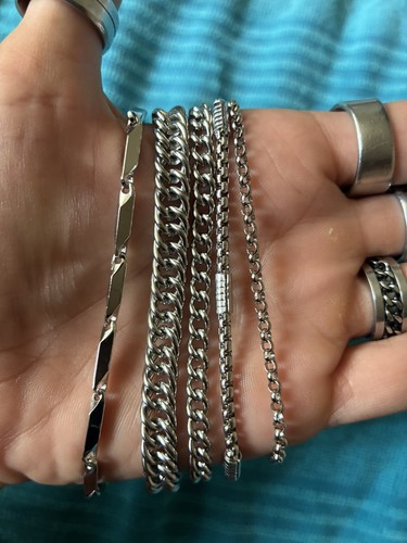 Stainless steel bracelet - 5,
