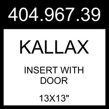 IKEA KALLAX Insert With Door