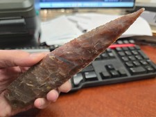 AGATE STONE SPEARHEAD