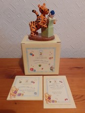 Royal Doulton Bouncy Bouncy Boo - To - You Winnie The Pooh Collection WP52