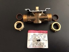 Sunvic 2 Port Brass ML3454 Type Valve Body - 22mm Connections - ML3454