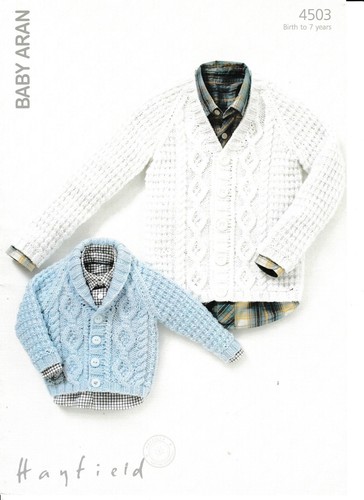 Hayfield 4503 baby aran - hayfield,