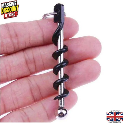 Corkscrew bottle opener - opener, mini