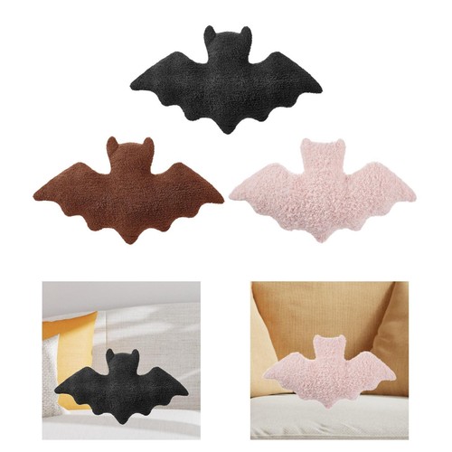 Halloween bat pillow hugging - bat,