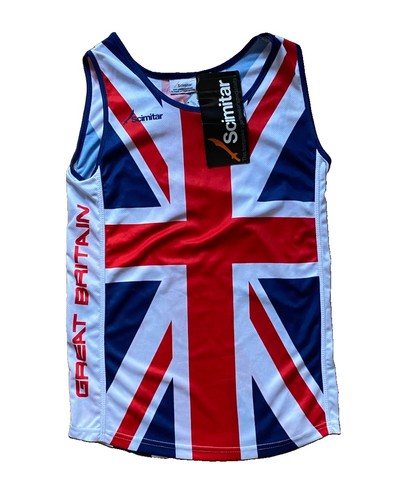 Scimitar union jack running - scimitar,