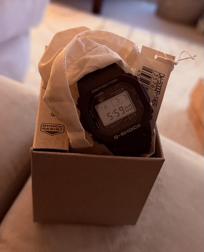 Casio shock 5000r - casio, dw-5000r-1aer