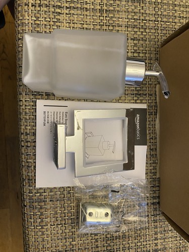 Amazon basics soap - basics, dispenser