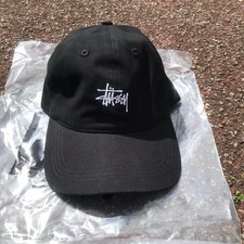 Black & White Stussy Cap
