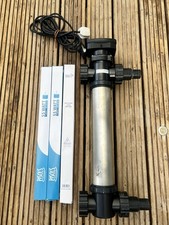 All Pond Solutions 55w Uv Light Stainless Steel For Parts Not Working