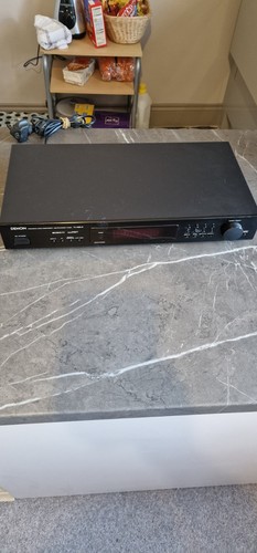 Denon 260l black - ii, tuner
