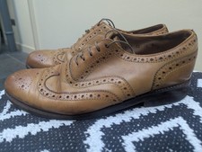 Grenson Tan Brown Leather