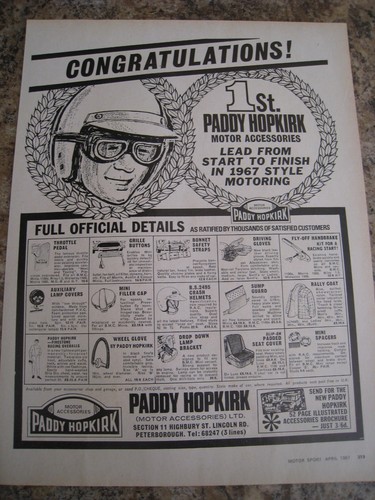 Congratulations paddy hopkirk - congratulations,