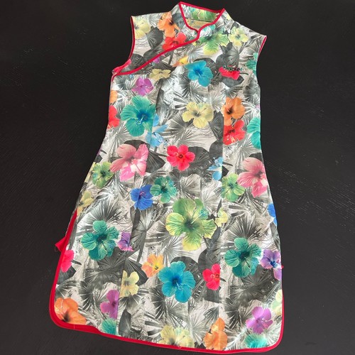 Vintage billabong cheongsam - vintage,