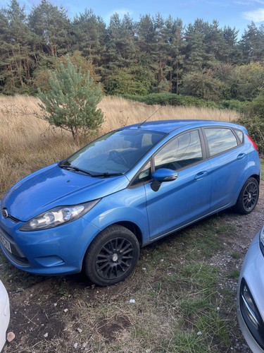 Fiesta mk7 vision - mk7, blue