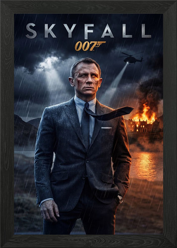 Skyfall james bond movie - skyfall,