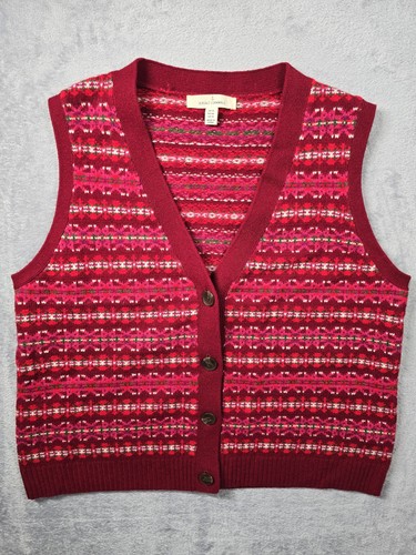 Seasalt cornwall fair isle - seasalt, red