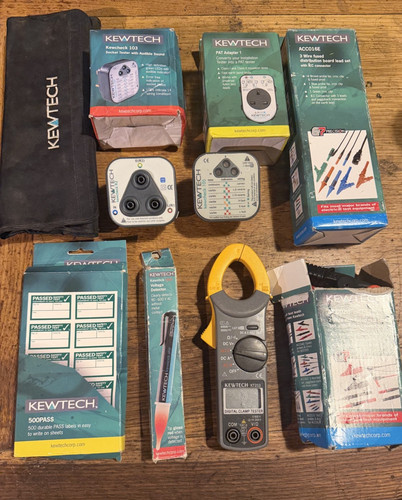 Kewtech testing accessories - testing,