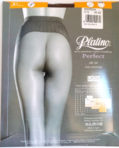 Platino perfect brown panty - perfect,