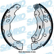 Brake shoes 81111 SAMKO for