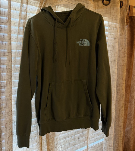 The north face men green - men's, l