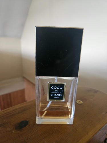 Coco chanel vintage bottle - coco,