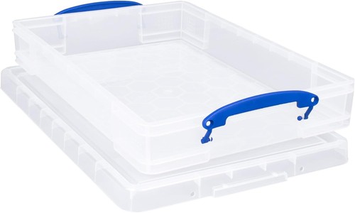Clear 10l storage container - 10l,