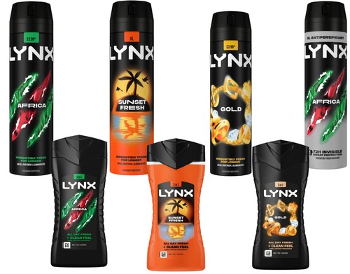 Lynx hour body - body, spray