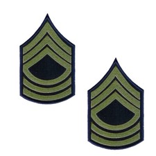 Pair of Master Sergeant Olive