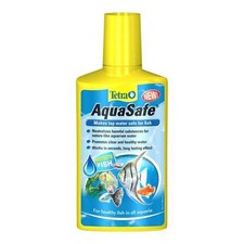 Tetra Aquasafe Aquarium Fish Tank Dechlorinator Tap Water Treatment