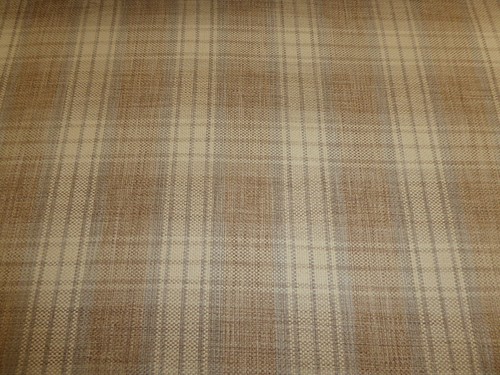 Tartan check cushion - cushion, fabric