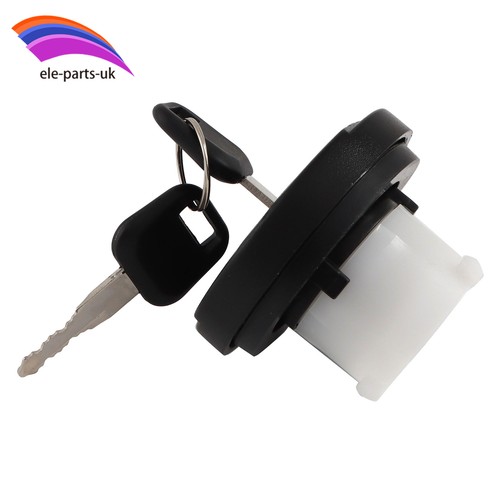 Locking fuel cap two - locking, keys