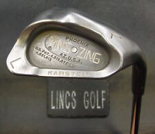 Ping Zing Karsten White Dot Lob Wedge Stiff Steel Shaft Ping Grip