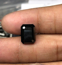 0.50 Ct Natural Black Diamond