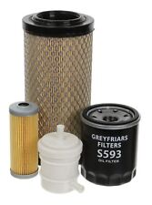 500 Hour Filter Service Kit for Yanmar SV 08-1 Mini Excavator 