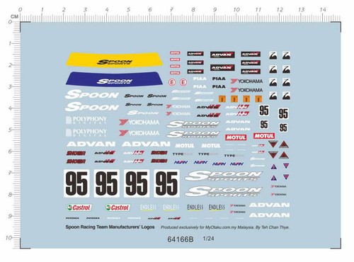 Spoon racing sports - 1/24,