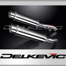 YAMAHA FJR1300 2006-2023 350mm ROUND STAINLESS BSAU SILENCER EXHAUST KIT