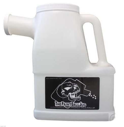 Paintball jug ball holder - holder, and