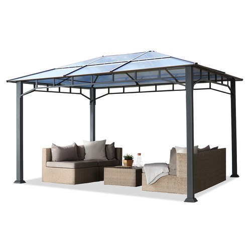 Garden gazebo 3x4 - , hardtop