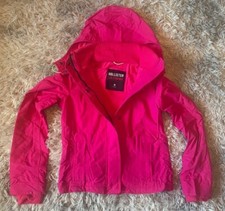 Hollister Ladies Pink Hooded